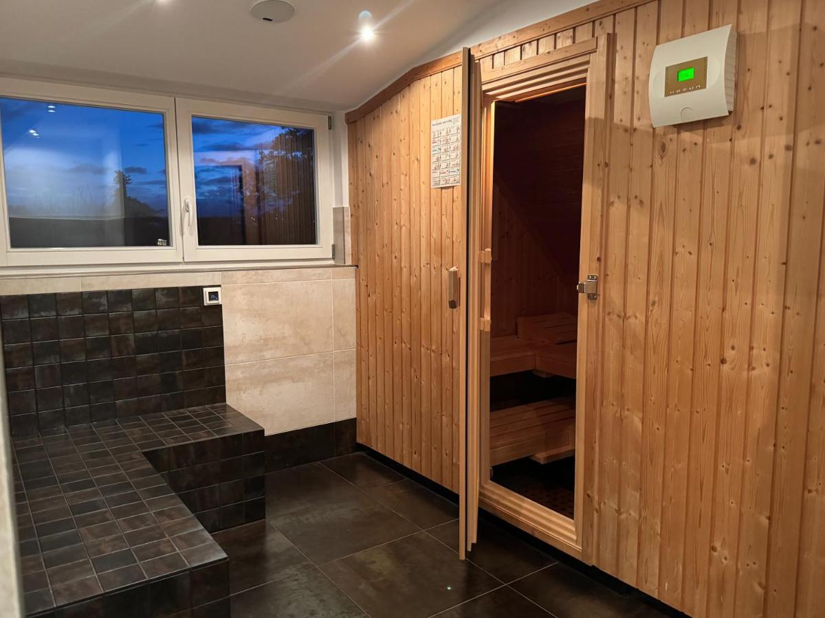 205 Qm "Traumtor" Mit Sauna, Whirlpool, Kamin Und 3 Terrassen Mit Blick In Die Boehmisch Saechsische Schweiz Dresden Exterior photo